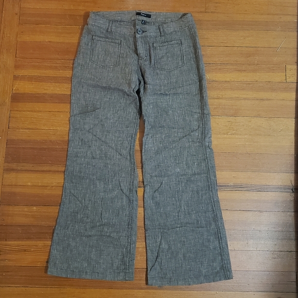 Express Pants - Express wide leg pants linen/cotton size 4